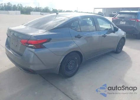 2021 Nissan Versa S Xtronic Cvt из США, поврежденный, VIN 3N1CN8DV0ML856140